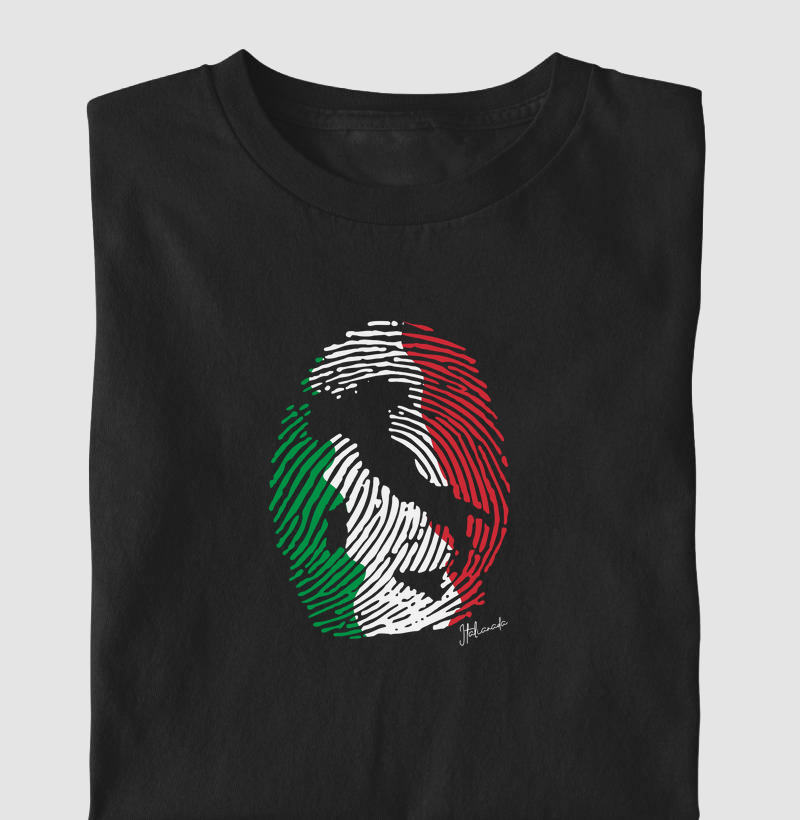 DIGITAL ITALIANA COM O MAPA DA ITÁLIA