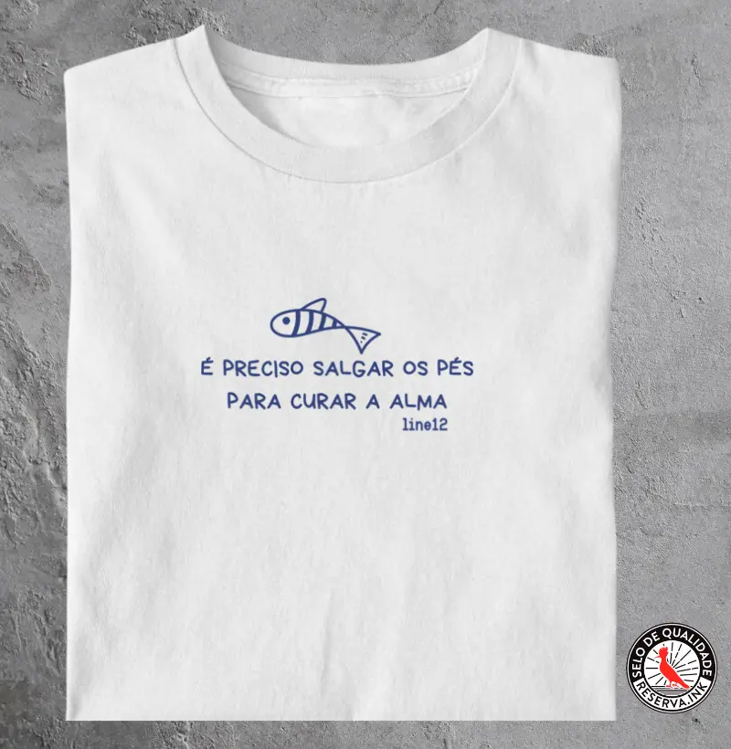É PRECISO SALGAR OS PÉS PARA CURAR A ALMA