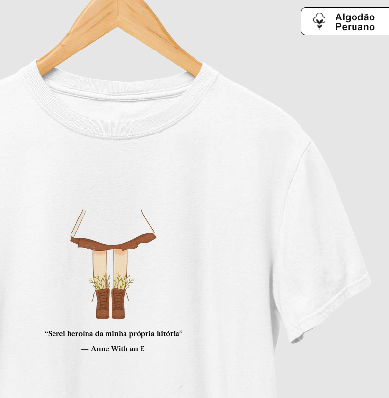 Serei heroína da minha propria historia - Anne with an E