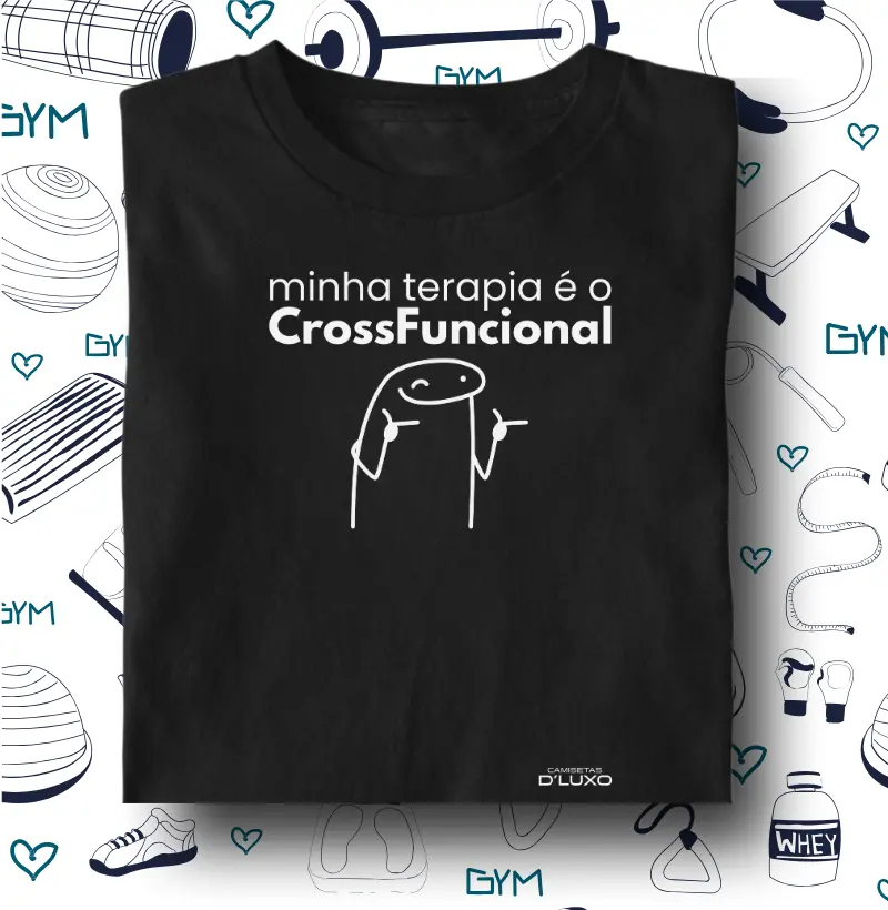 Minha terapia é o CrossFuncional