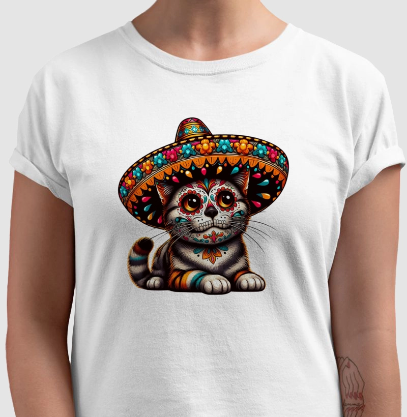Mexicat Skull
