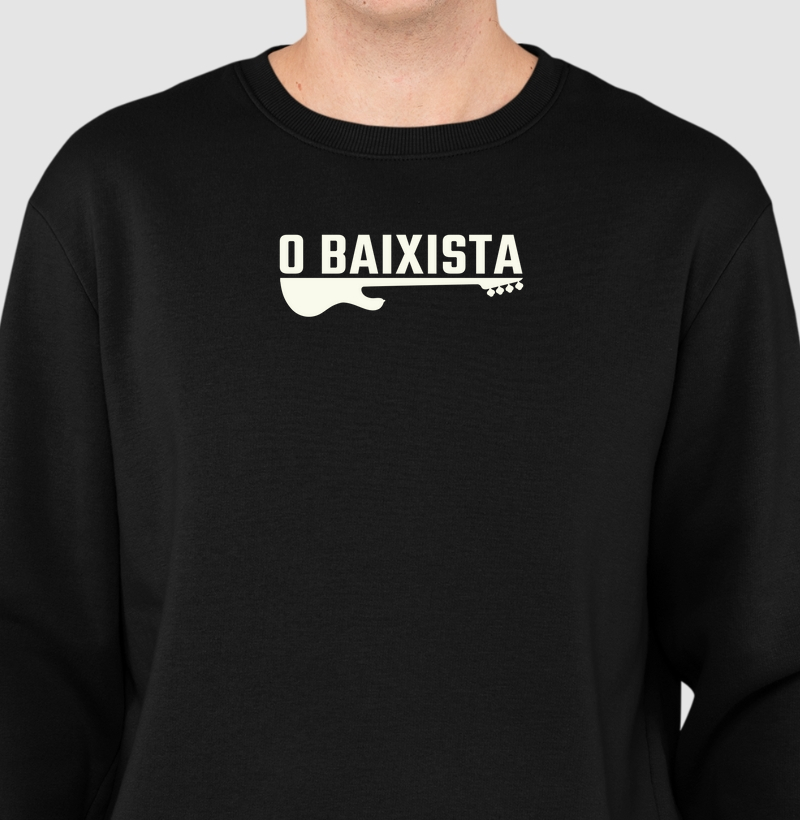 Camisa "O baixista"