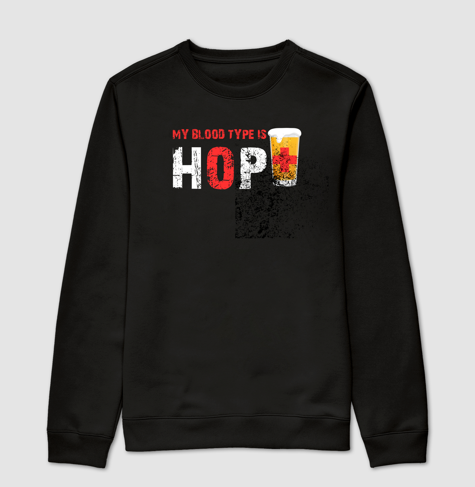 My Blood Type is HOP+