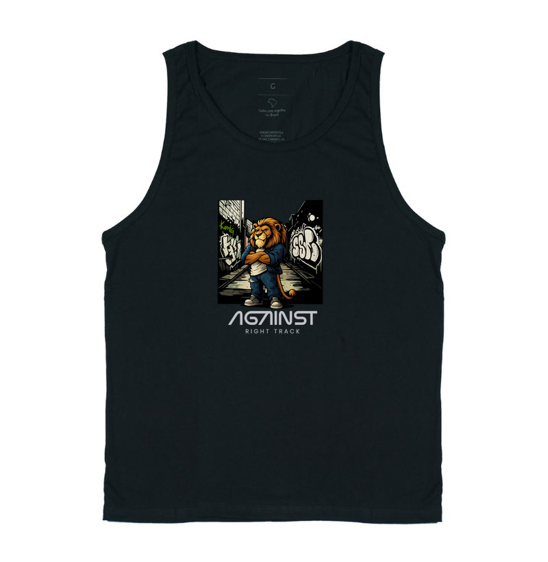 Camiseta Leão Urbano