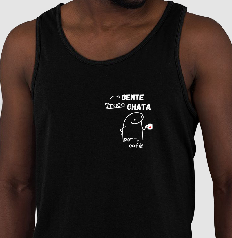 Troco gente chata por café!