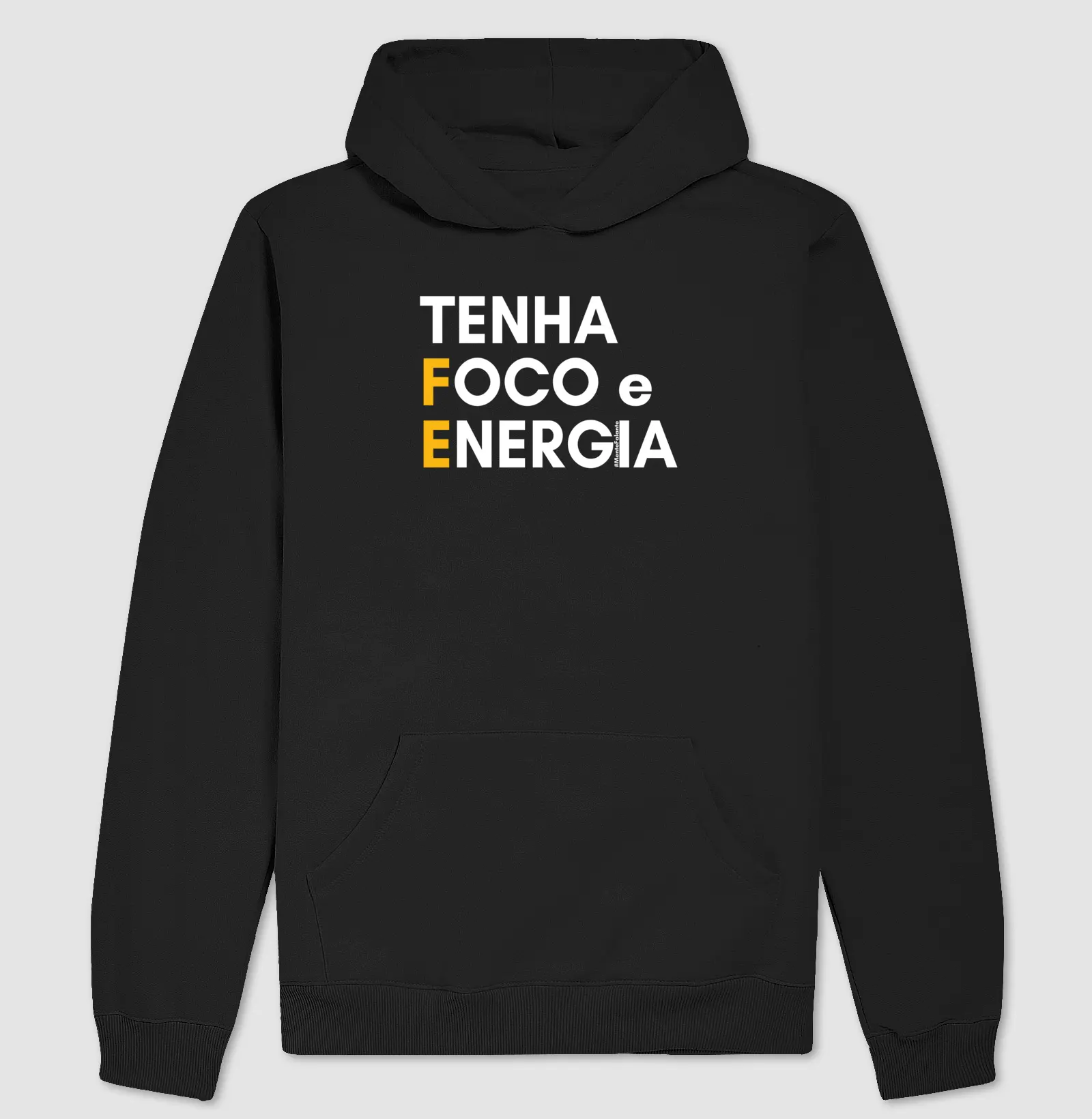 Tenha FE, Foco e Energia