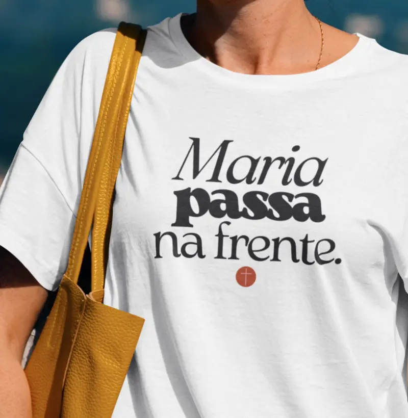 Maria passa na frente