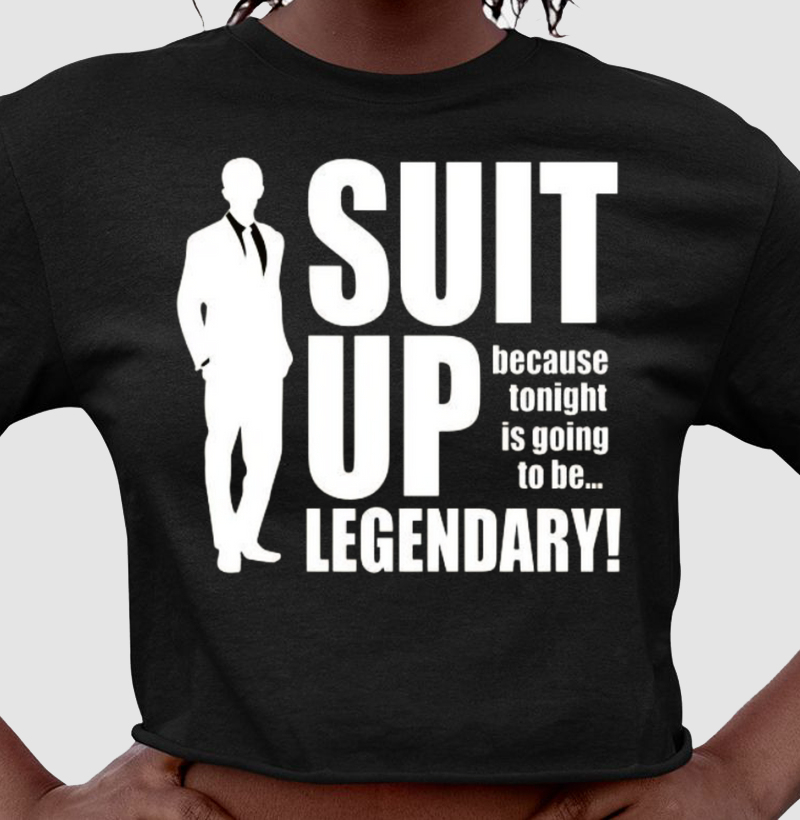 SUIT UP