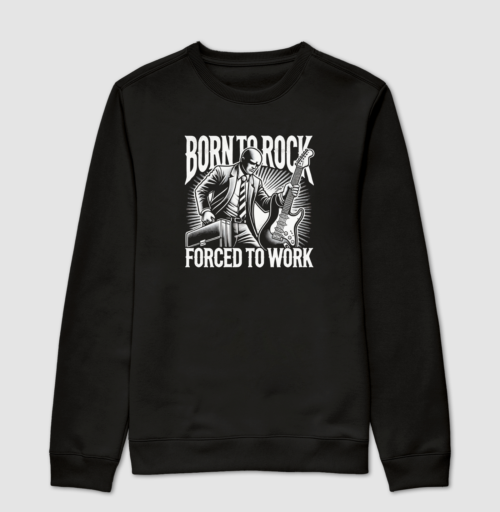 Born To Rock - Forced To Work
