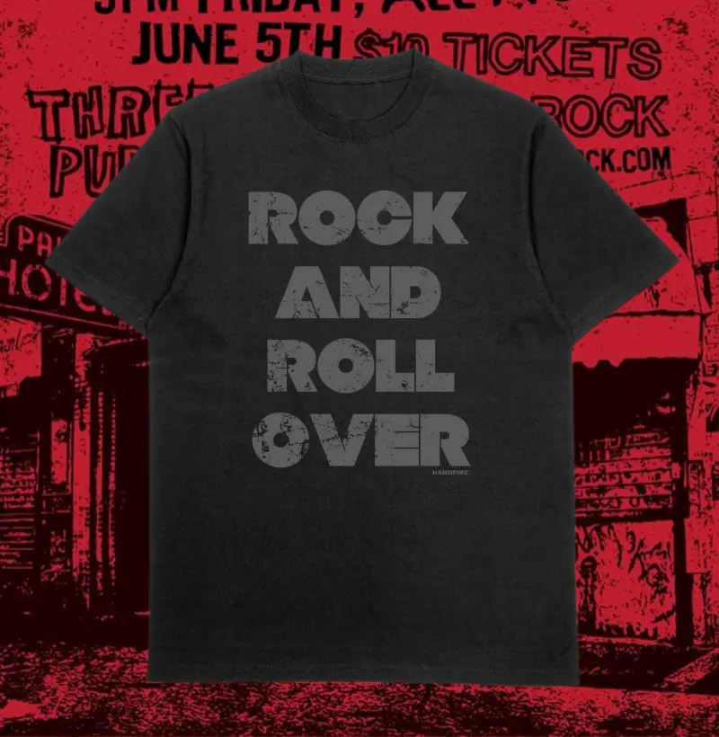 ROCK AND ROLL OVER
