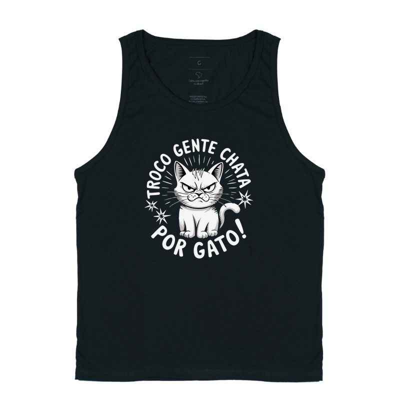 Troco Gente Chata por Gatos