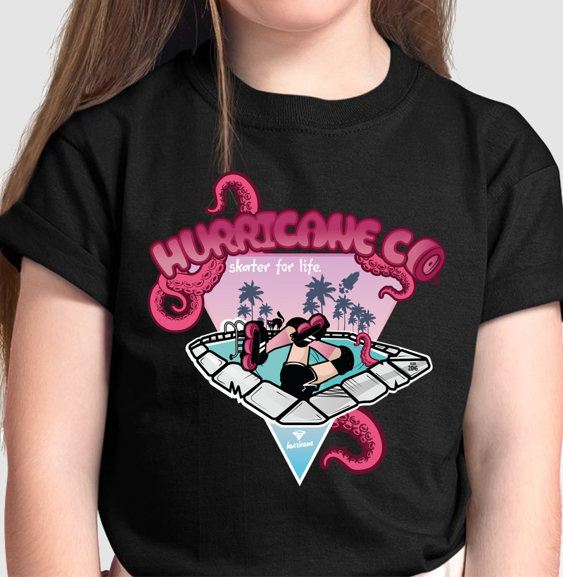 Camiseta Infantil - Califa Bowl