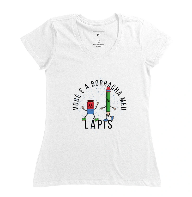 BORRACHA E LÁPIS