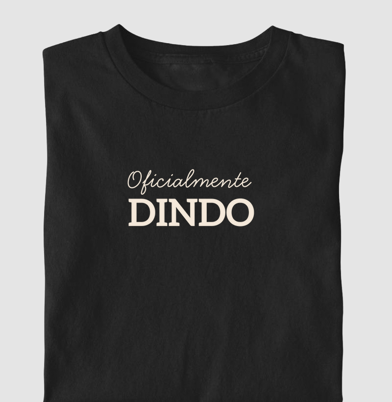 Oficialmente Dindo!