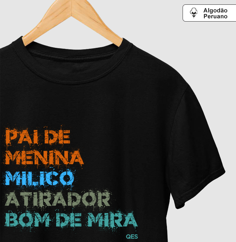 PAI DE MENINA ATIRADOR