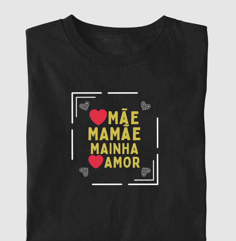 mãe, mamãe, mainha e amor