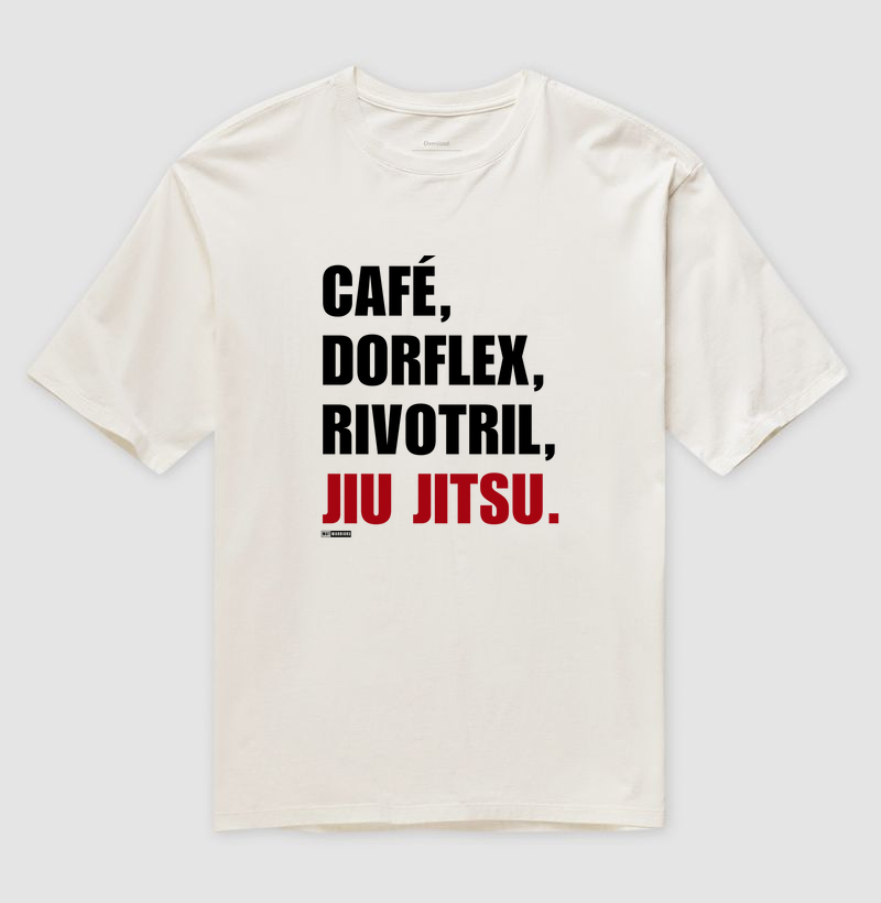 CAFÉ, DORFLEX, RIVOTRIL, BJJ