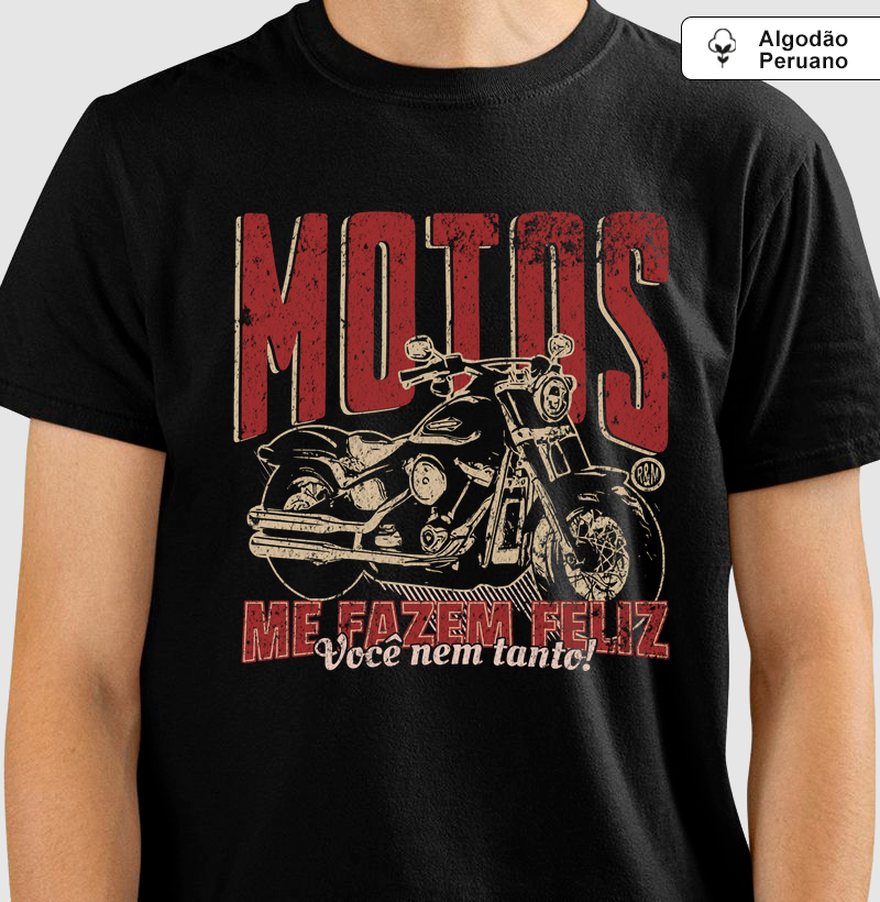 Motos me fazem feliz