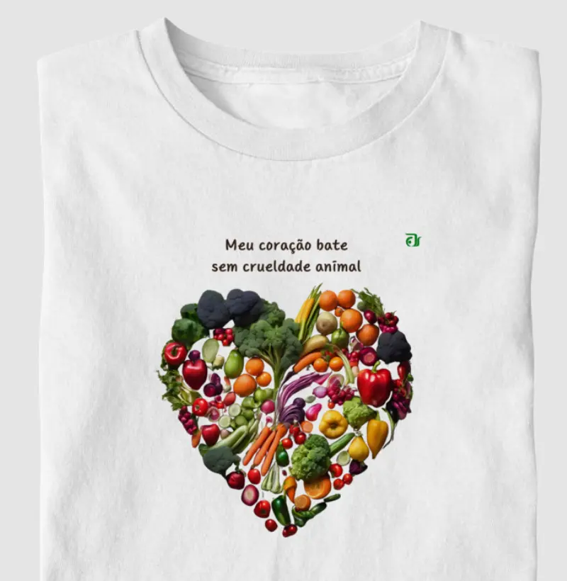 Meu coração bate sem crueldade animal