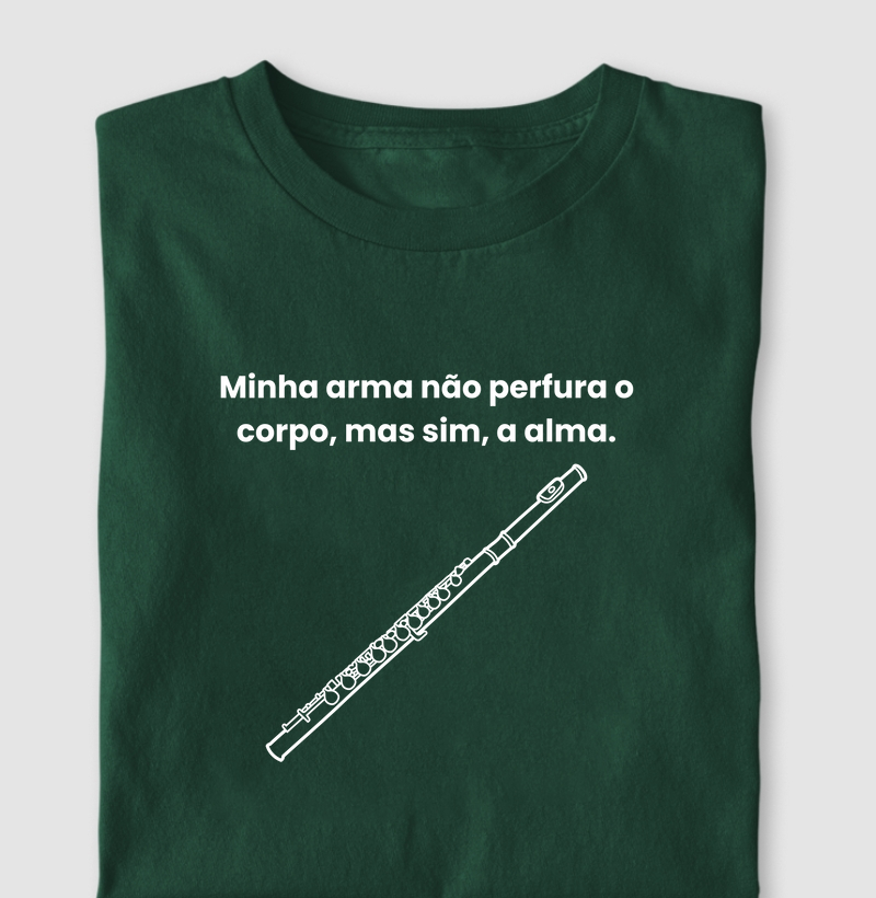 Flauta que toca a alma