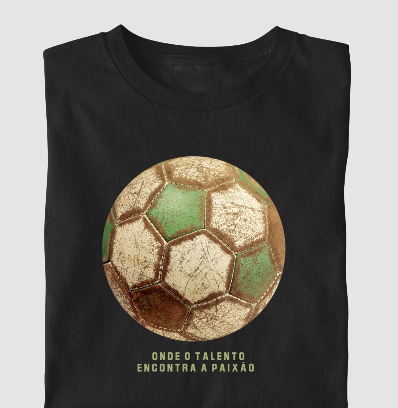 Camiseta Talento e Paixão