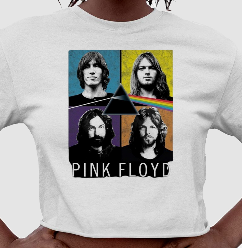 Pink Floyd - Color Faces