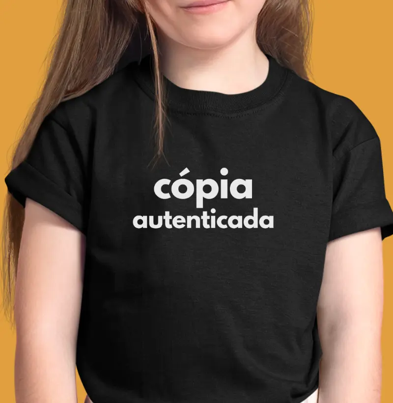 Cópia autenticada (kit: original & cópia autenticada)