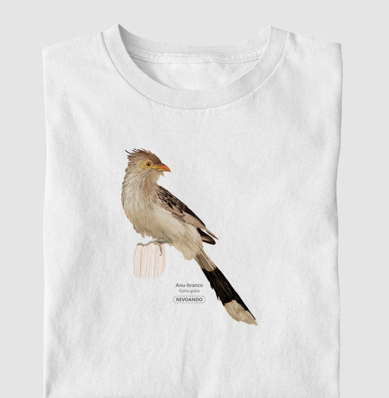 Inky Aves - Anu-branco - Infantil