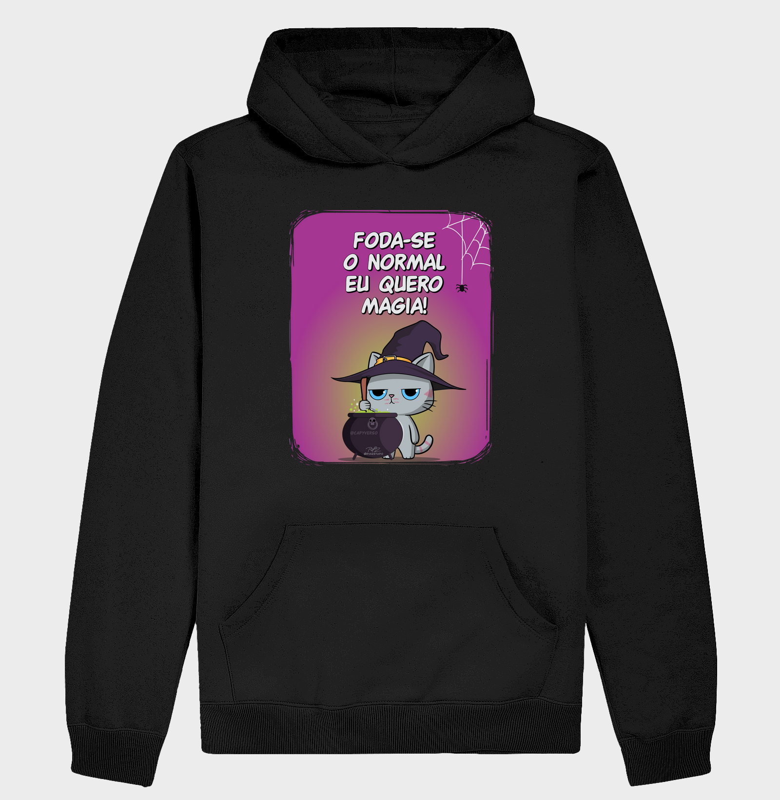 Camiseta Gato Sincero Magia