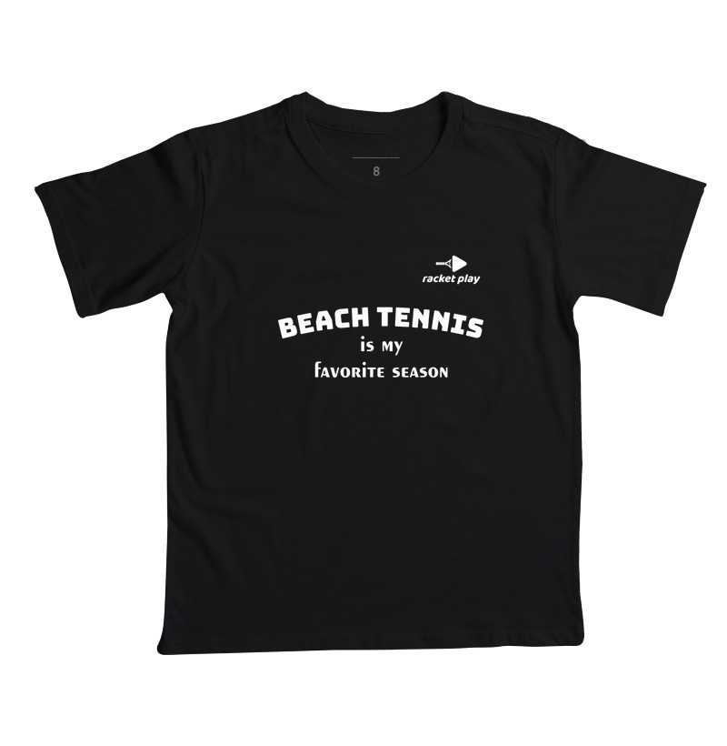 Camiseta Beach Tennis - Is My Favorite