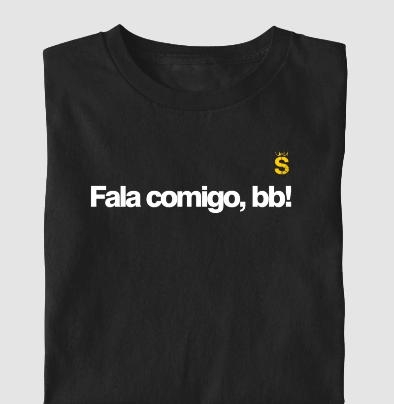 Fala comigo bb