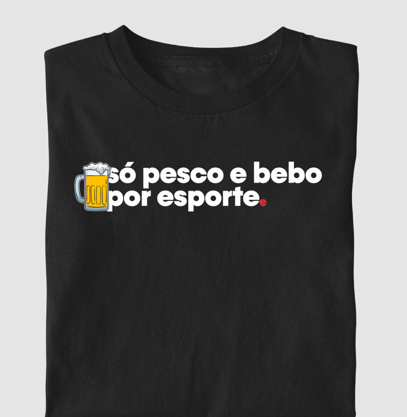 Só por esporte!