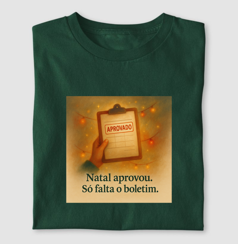 Aprovação Natalina