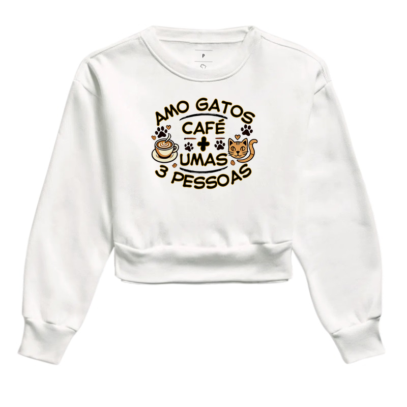 Amo gatos, café e + umas 3 pessoas