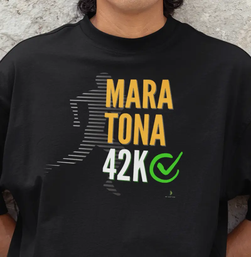 Maratona 42K concluída - Masculina