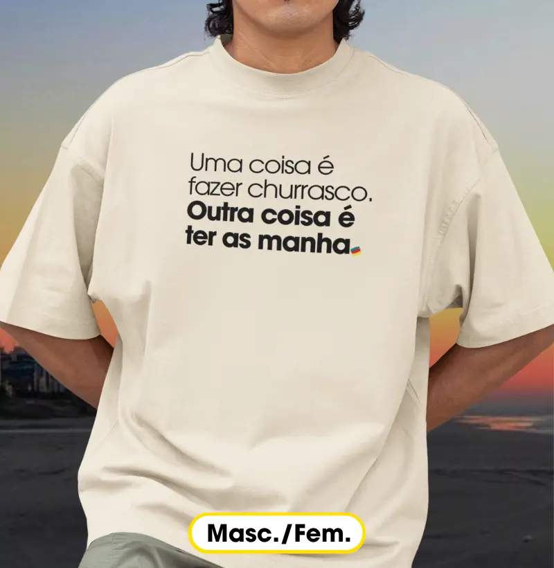 As manha do churrasco