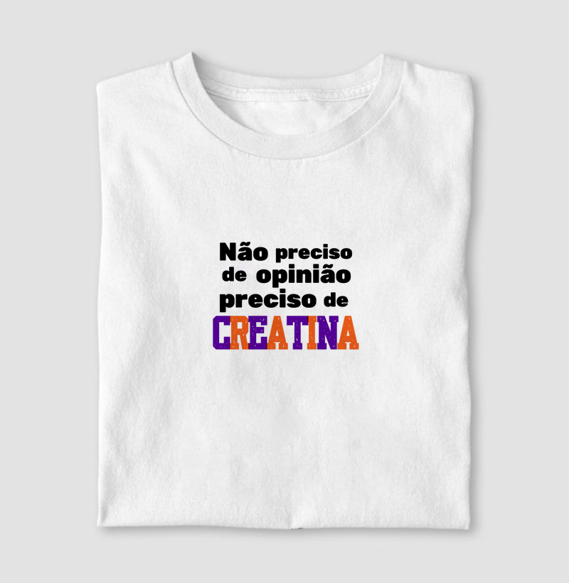 Preciso de Creatina