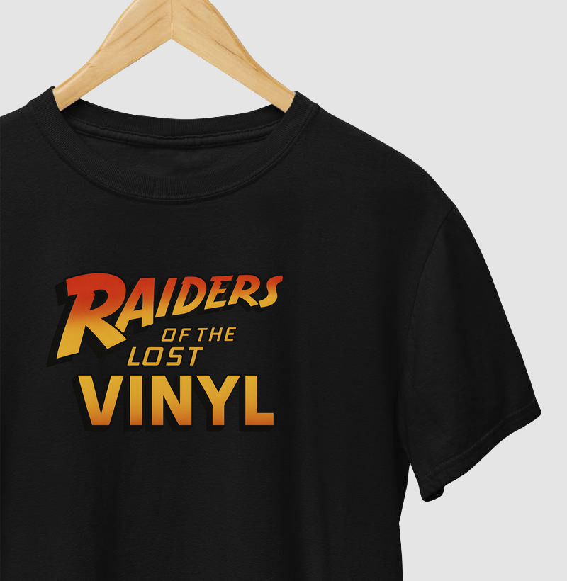 RAIDERS OF THE LOST VINYL - Edição Limitada