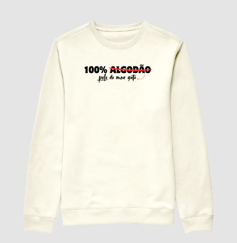 100% pelo de gato