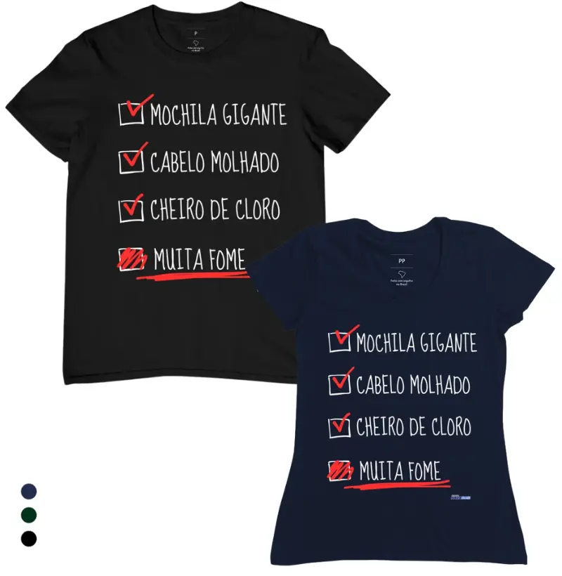 Lista da Natação
