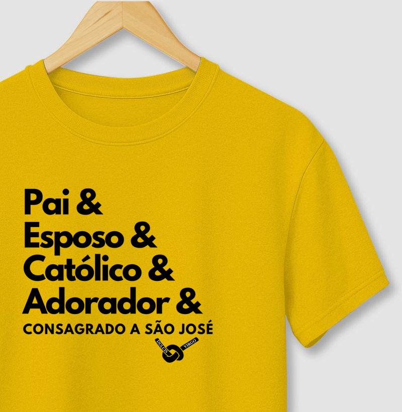 Pai, consagrado a São José!
