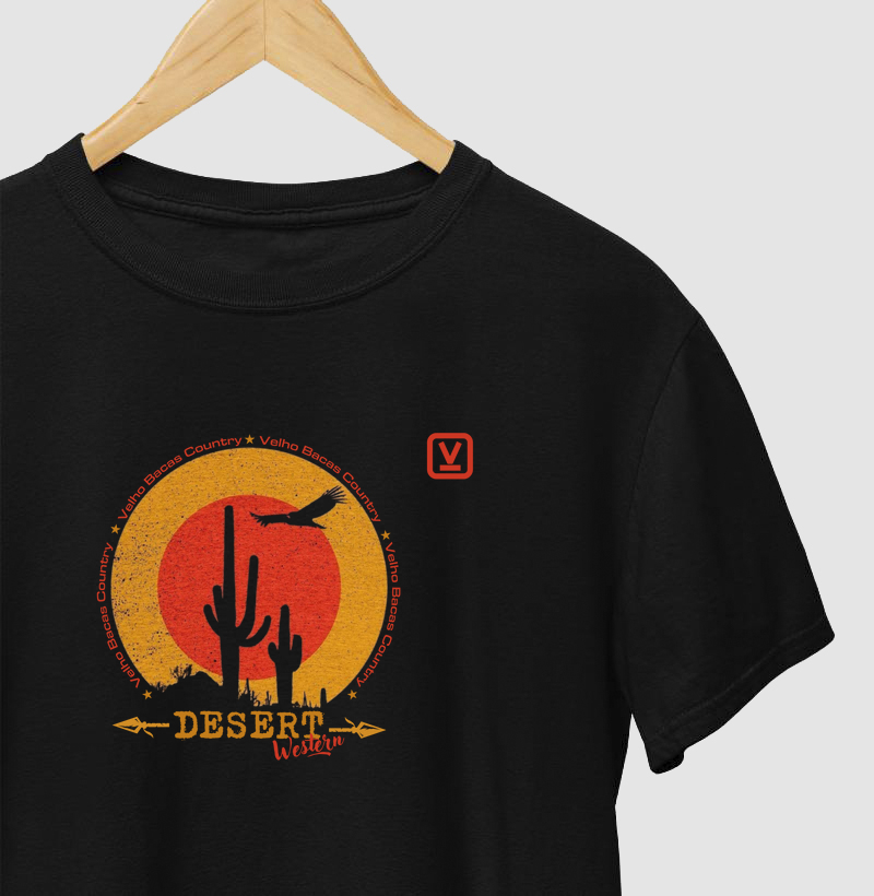 Camiseta Coleção Desert