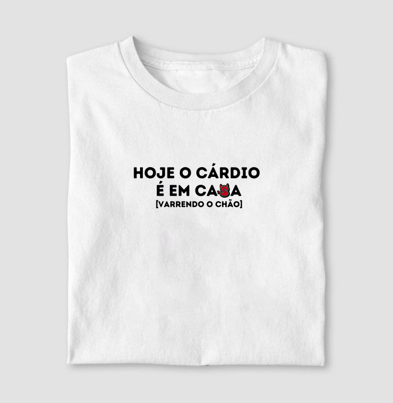 Cardio varrendo o chão