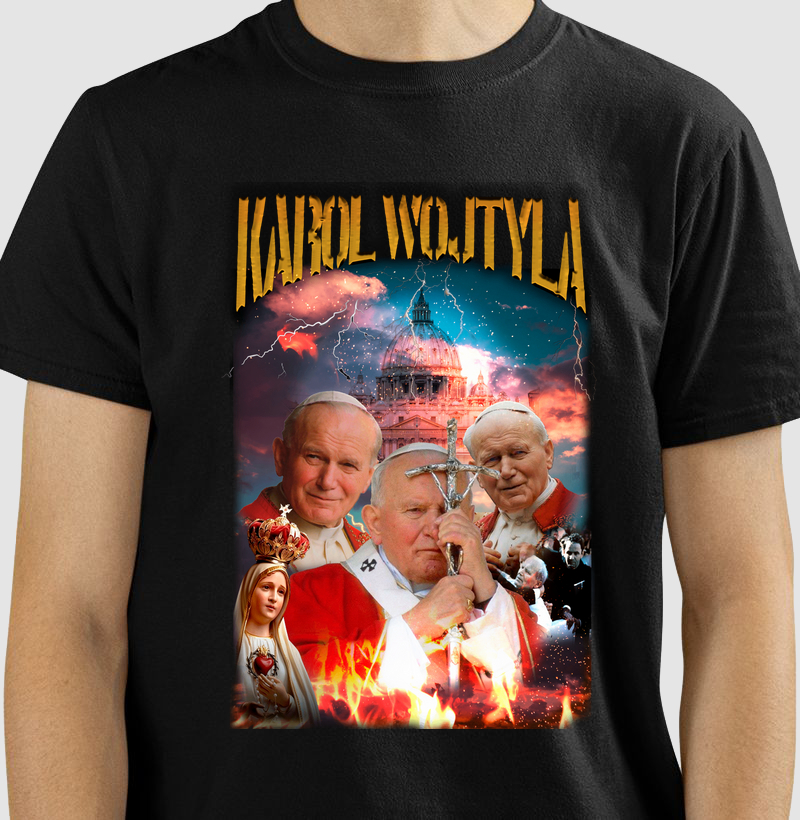 Camisa - karol wojtyla