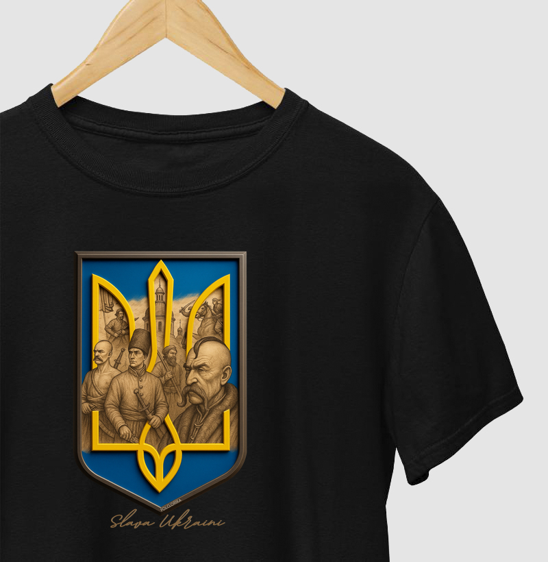 Tryzub Histórico - Slava Ukraini