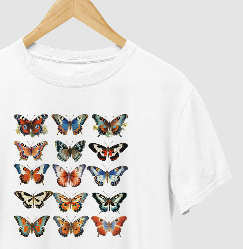 Borboletas — Transformação, Diversidade e Beleza em Movimento