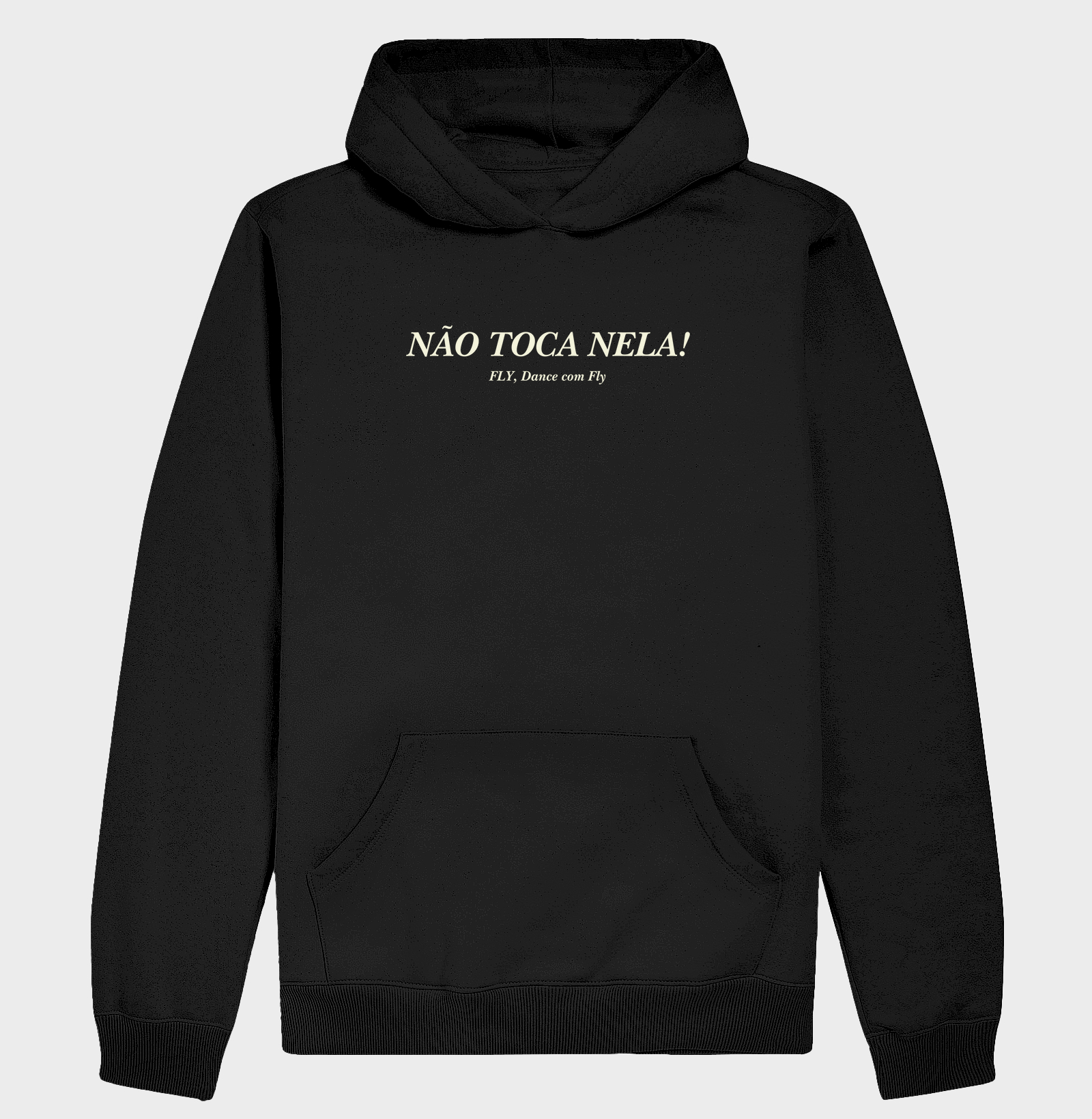 Não toca nela!