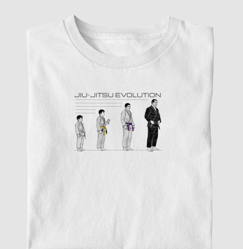 Camiseta Jiu-jitsu Evolution