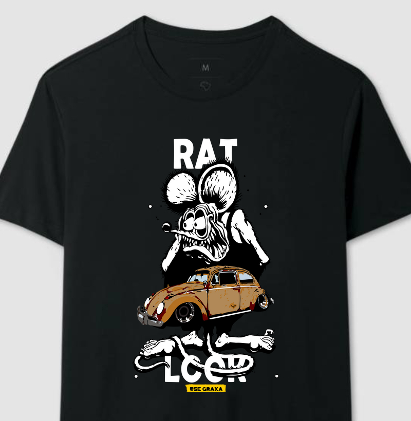 Fusca Bege Rat Look