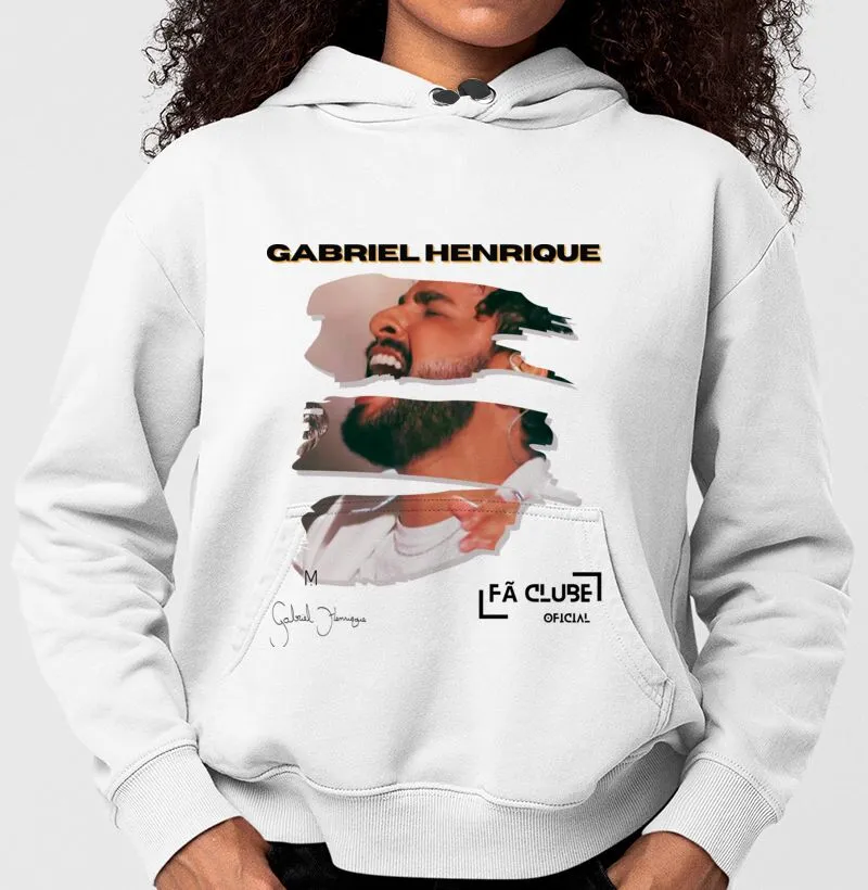Gabriel Henrique - Moletom  UNISSEX - Beautiful Collection - Fã Clube Oficial